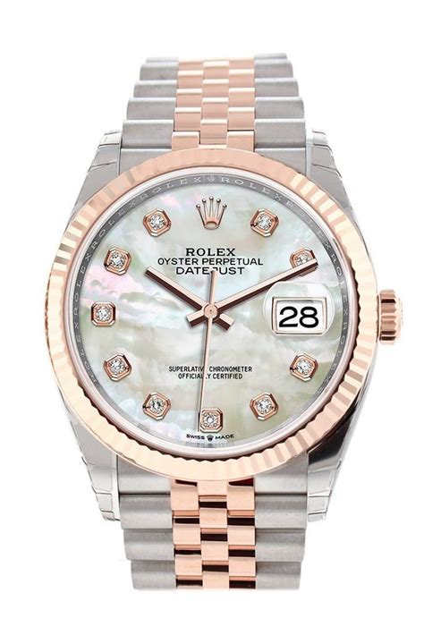 rolex lady datejust 26mm mother of pearl|rolex datejust 36mm white dial.